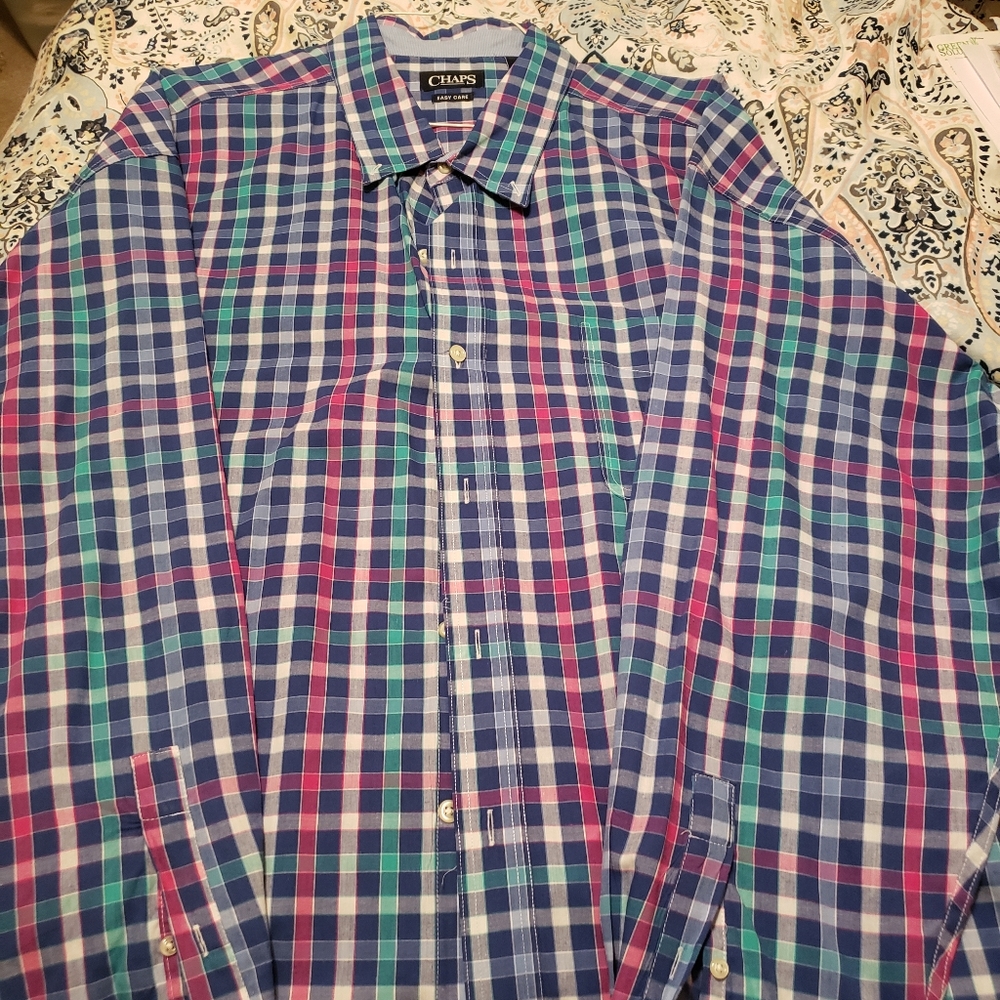 Chaps Long Sleeve Dress Shirt